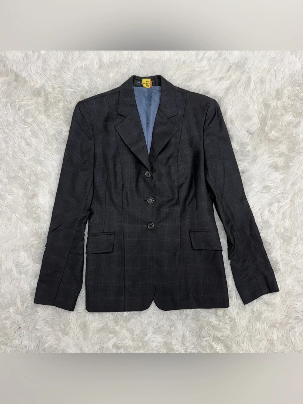 Women’s Size 4S Black RJ Classics Horseback Riding Show Coat. Good Condition.